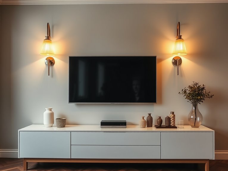 elegant illumination enhances atmosphere