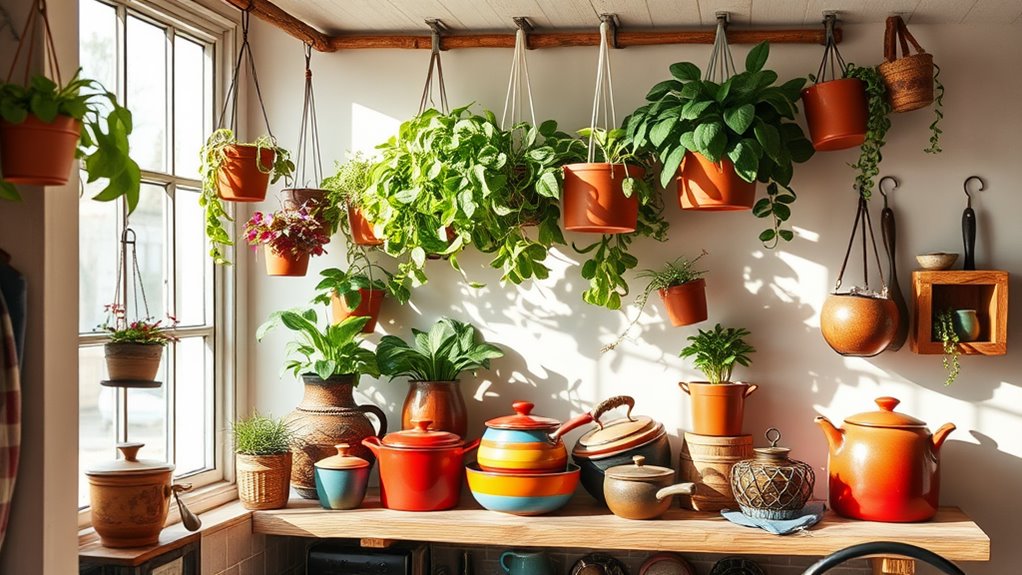 elevate kitchen pot shelves