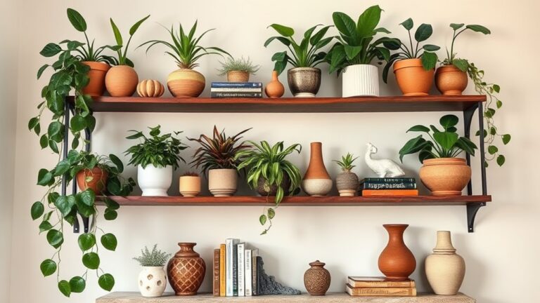 elevate your shelf decor