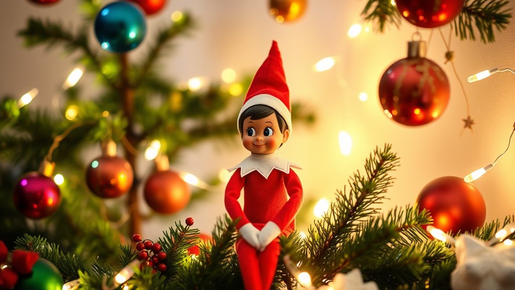 elf on the shelf decorations