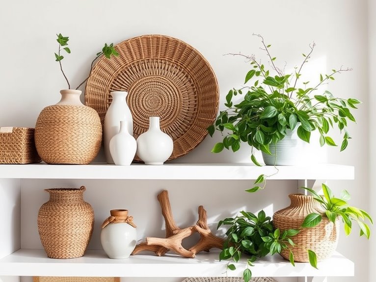 embrace organic textures naturally