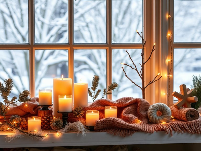 embracing warmth and illumination