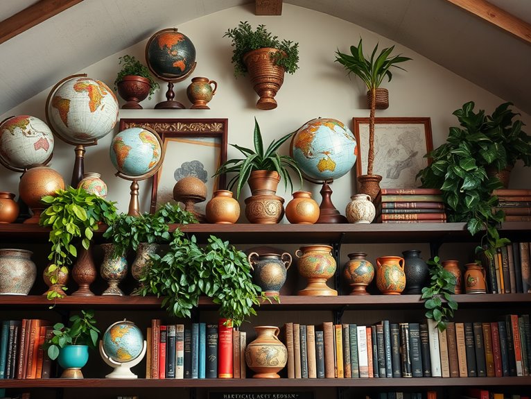 employ distinctive items creatively