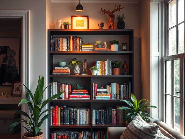 enchanted reading nook corner