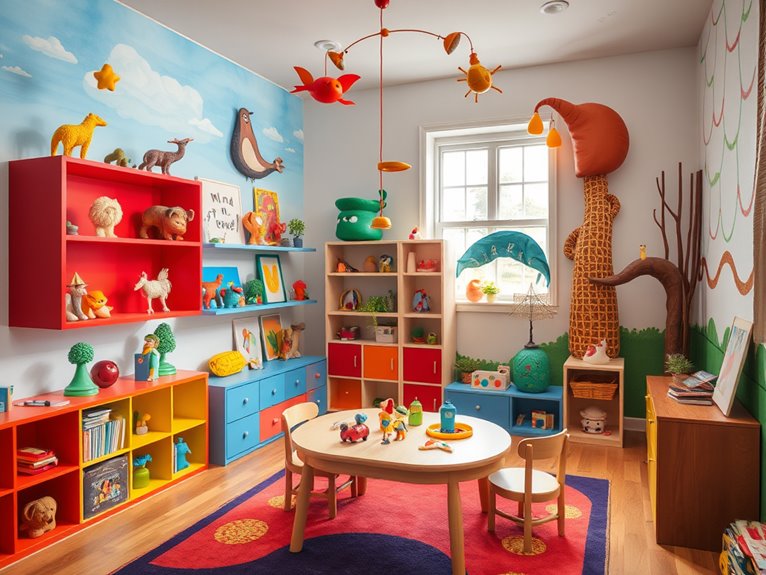 engaging sensory artistic experiences