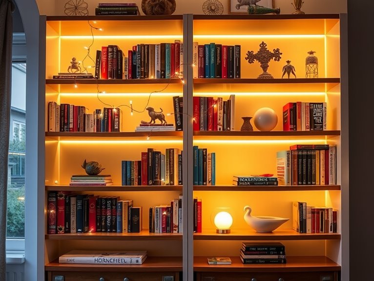 enhance ambiance with illumination