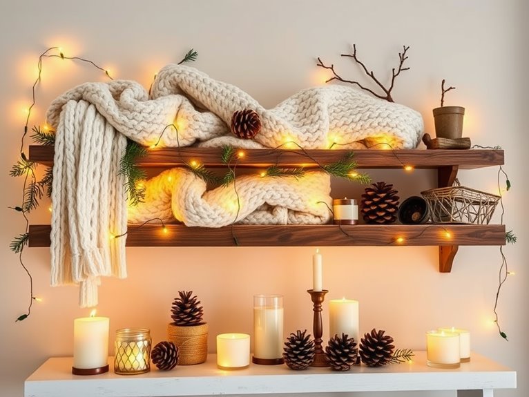 enhance ambiance with warmth