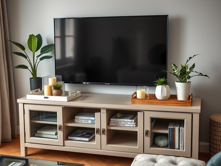 enhance decor with trays