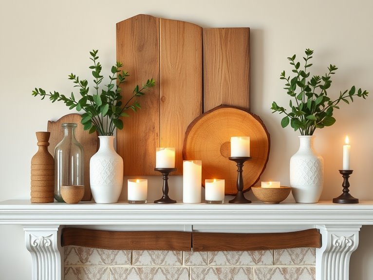 enhance space with decor