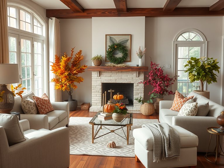 enhancing ambiance through seasons