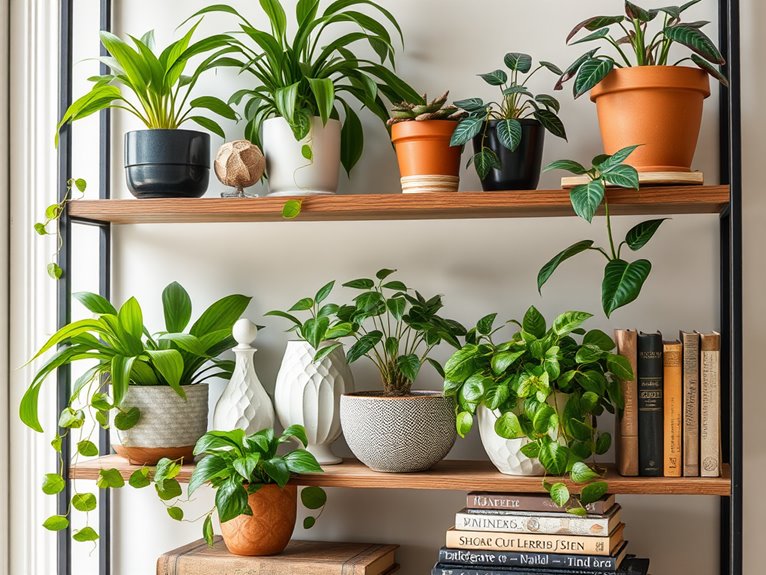 enhancing space with decor