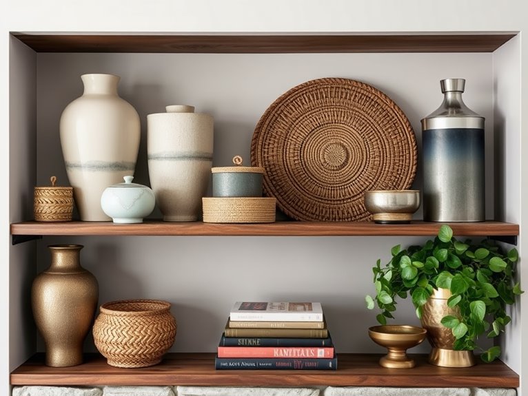 enhancing spaces with decor