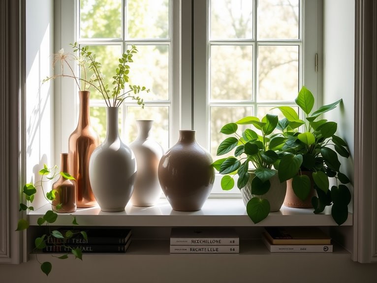 enhancing spaces with decor