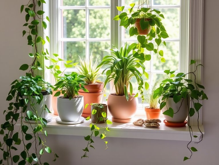 enhancing spaces with greenery