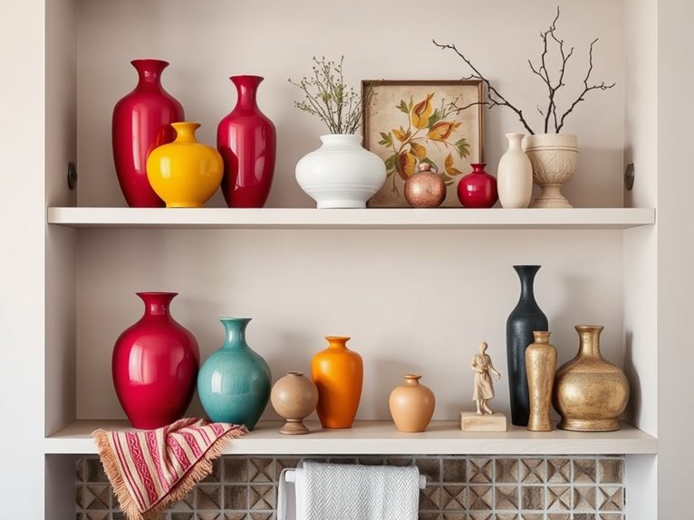 experiment with vibrant hues