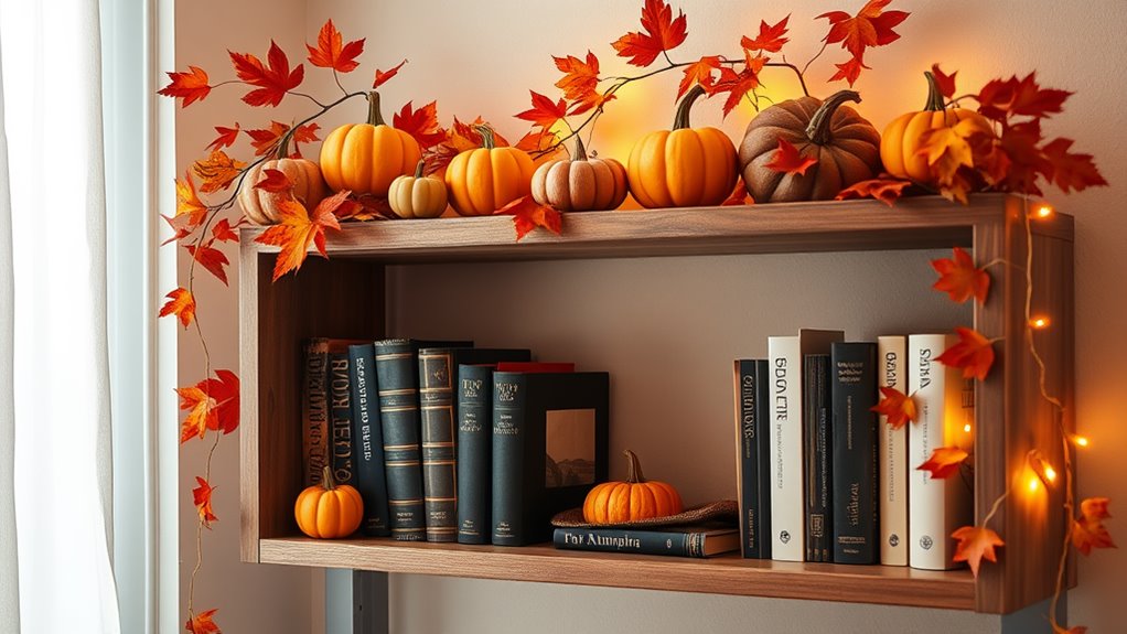 fall decor ideas for dorms