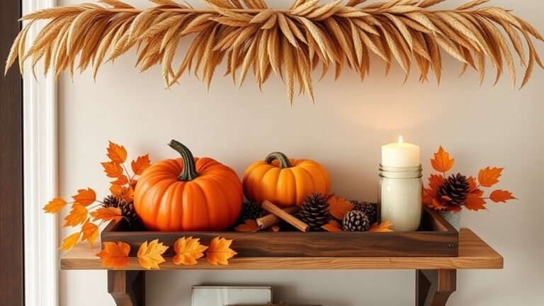 fall entryway decor ideas