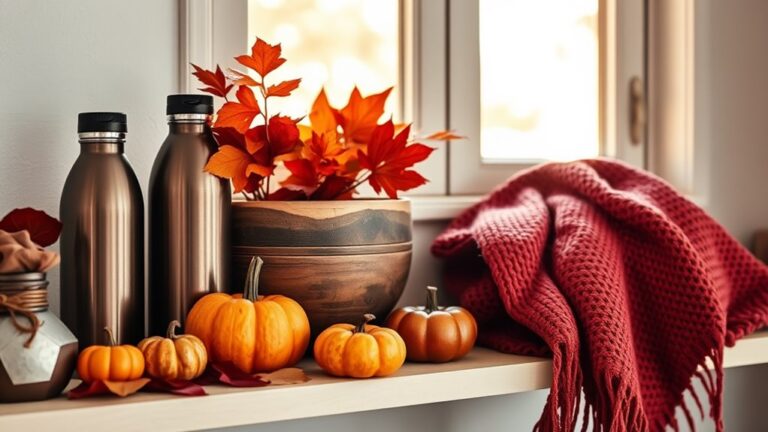 fall exercise room decor