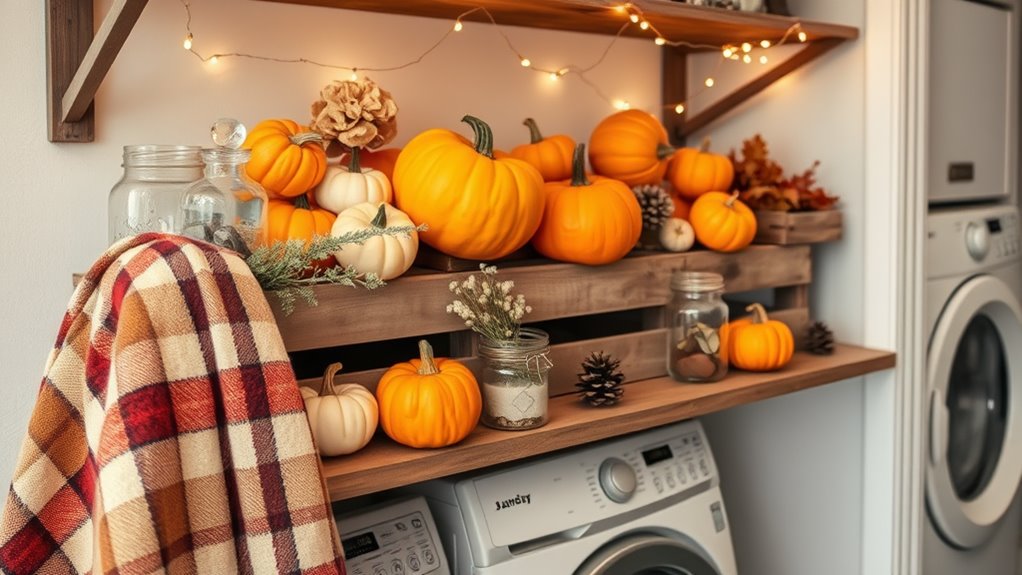 fall laundry room decor considerations