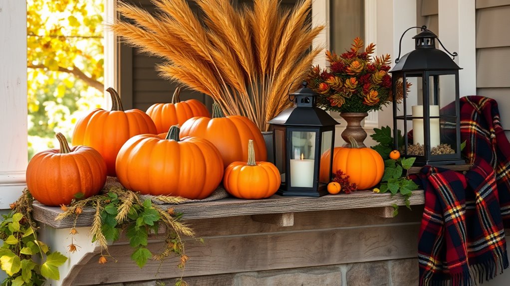 fall porch decor ideas