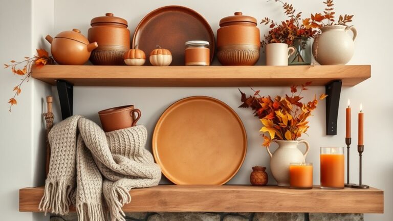 fall shelf decor trends