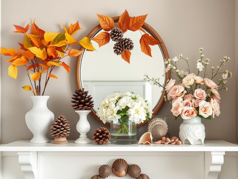 festive decorations for seasons