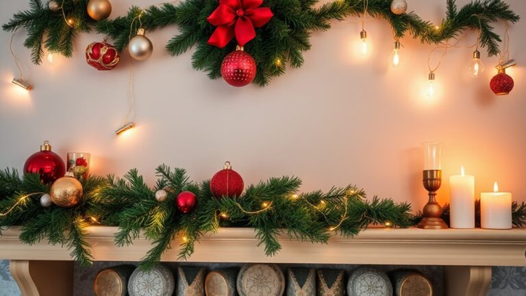 festive shelf decoration ideas