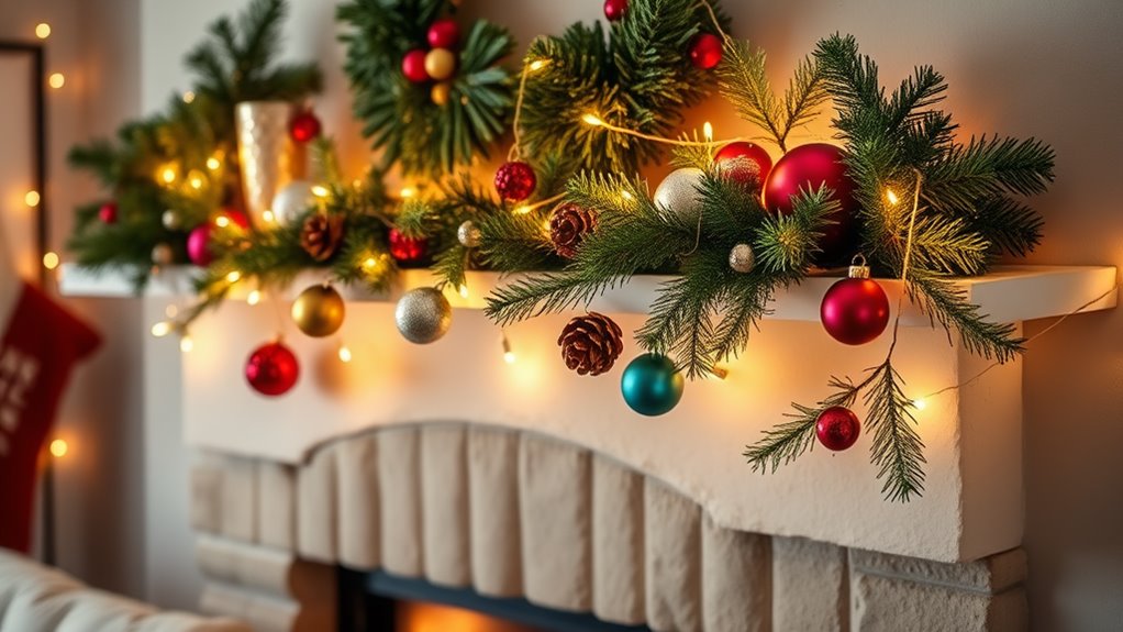 festive shelf decoration ideas