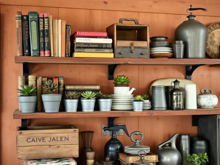 finding rustic decor supplies