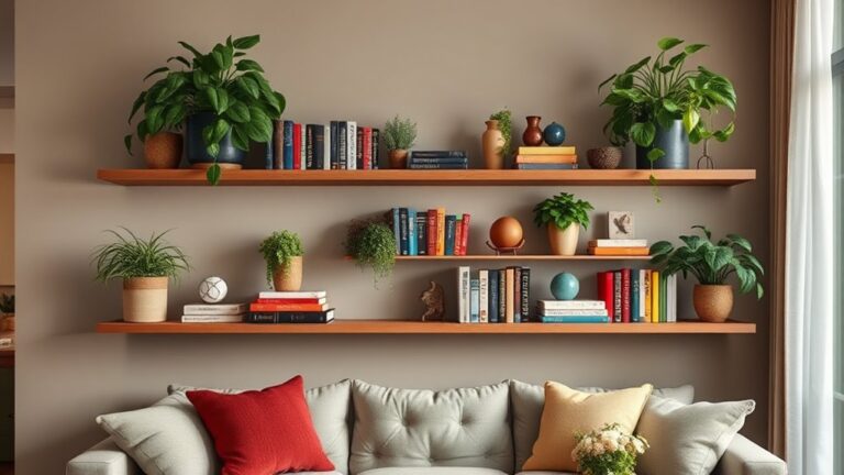 floating shelf decor ideas