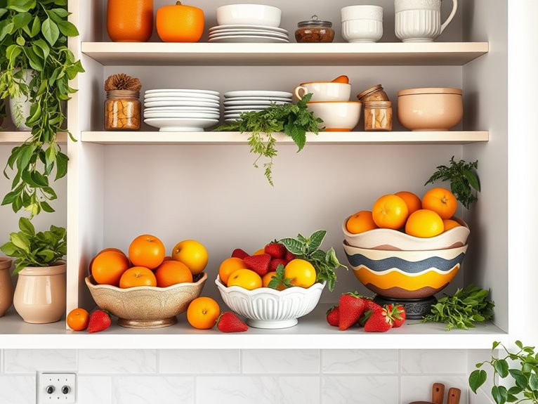 fresh colorful healthy treats
