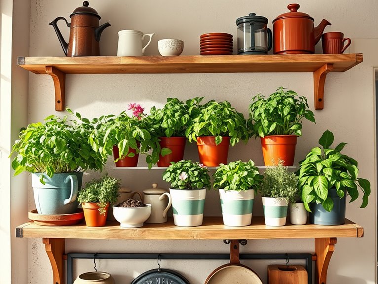 fresh herb gardening essentials