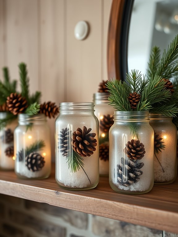 frosted glass storage containers