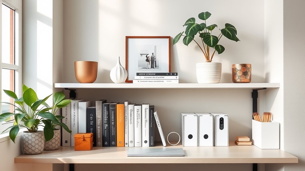 functional workspace decor ideas