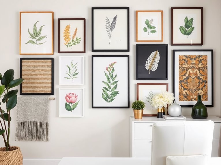 gallery wall creation ideas