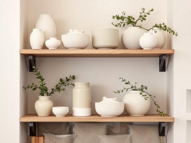 gentle earth toned color palette