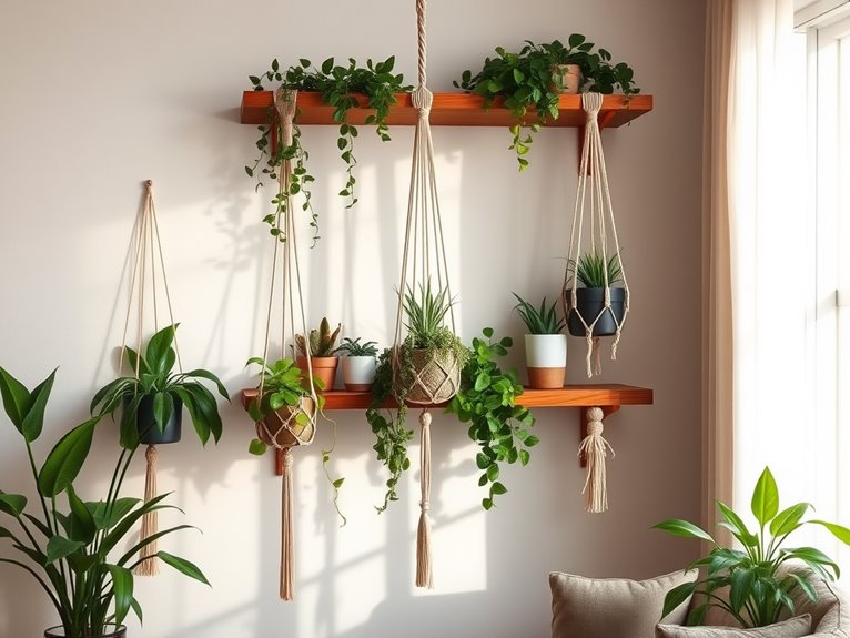 handmade decorative plant holders