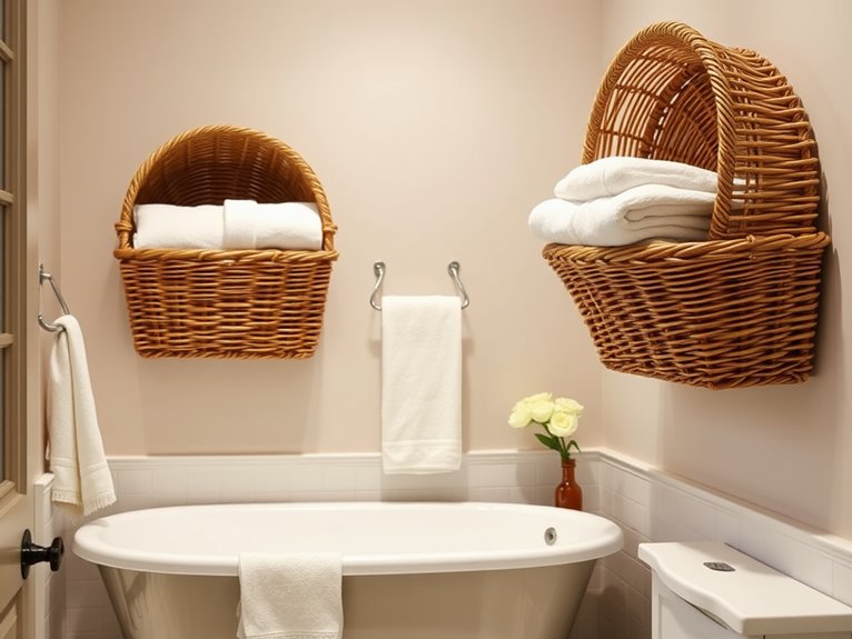 hanging storage solutions for organization