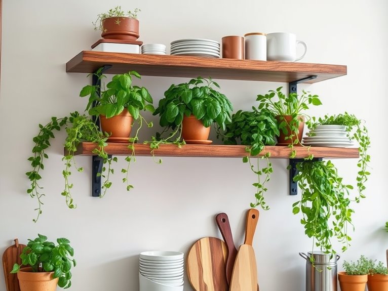 herb and plant organization