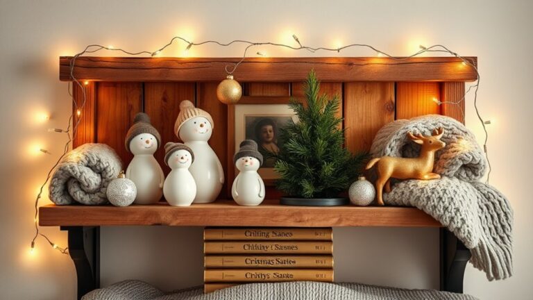 holiday bedroom decor ideas