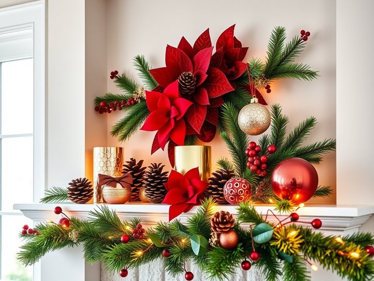 holiday color combination theme