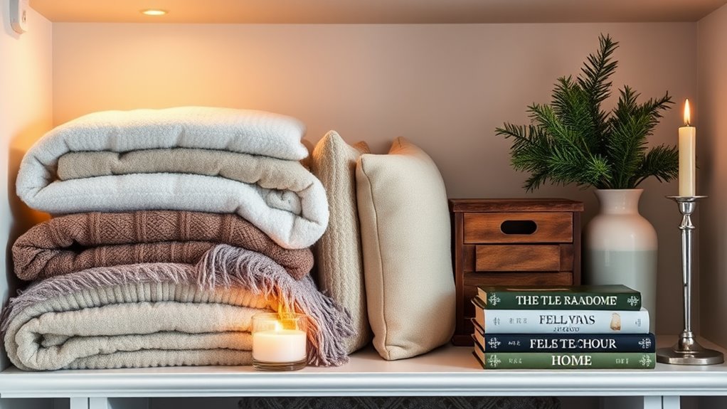 holiday guest bedroom decor