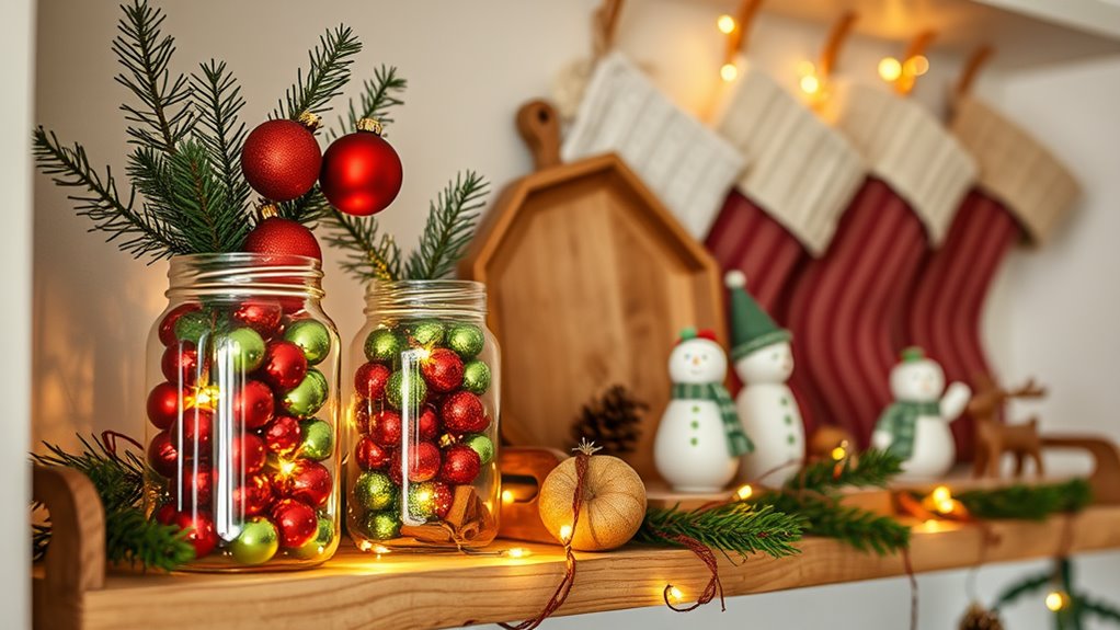 holiday kitchen decor ideas