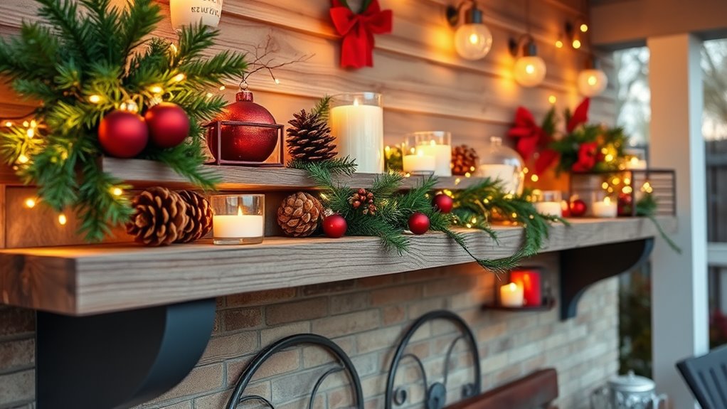 holiday patio decor choices