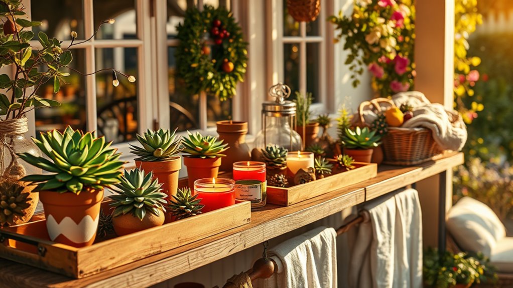 holiday patio decor ideas