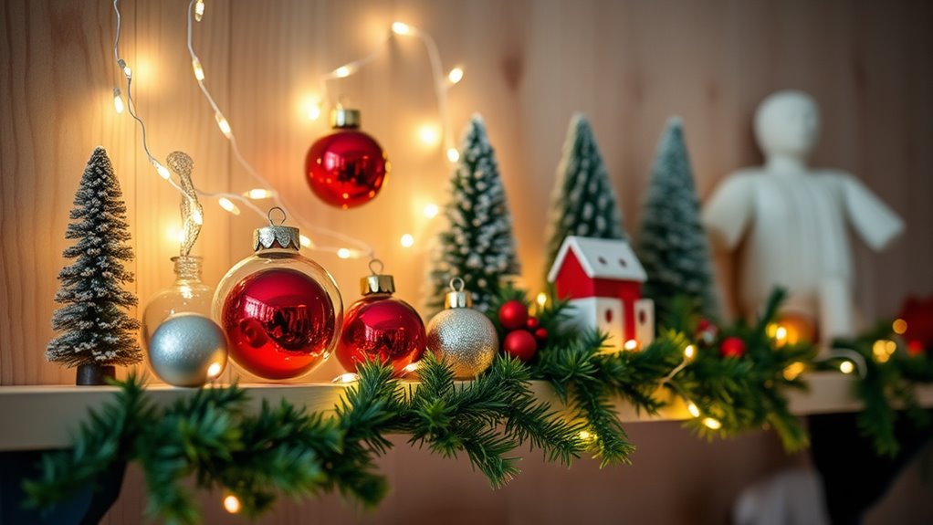 holiday shelf decor considerations