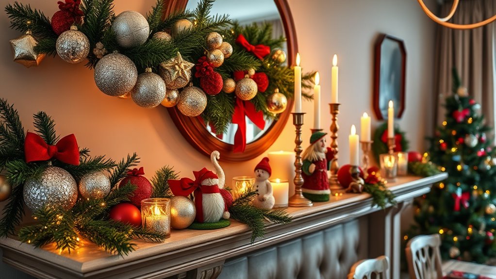 holiday shelf decor considerations