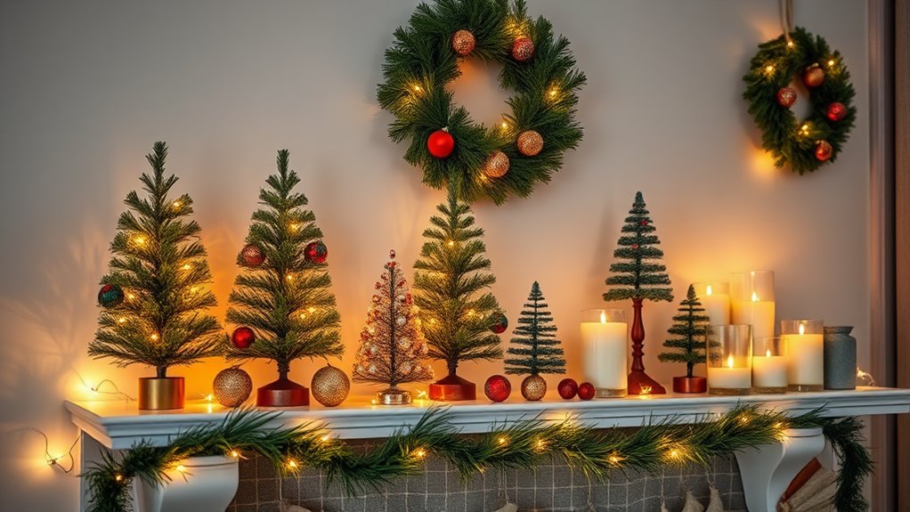 holiday shelf decor ideas