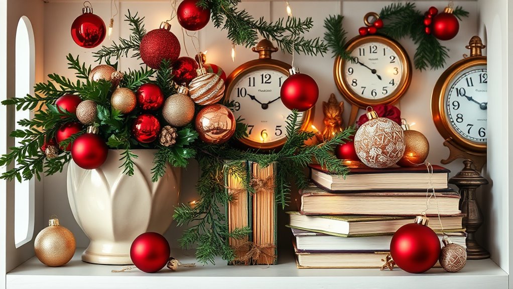 holiday shelf decor selection tips