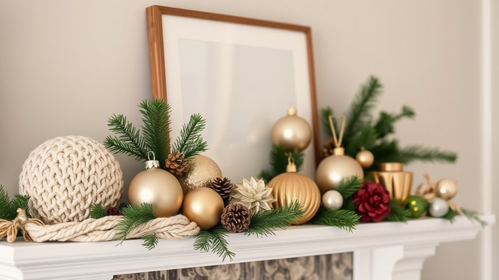 holiday shelf decor trends